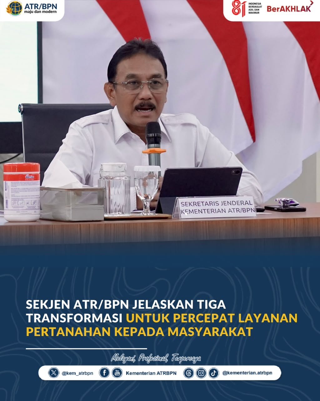Kementerian ATR/BPN Kejar Sertipikasi 11 Juta Rumah MBR hingga 2029