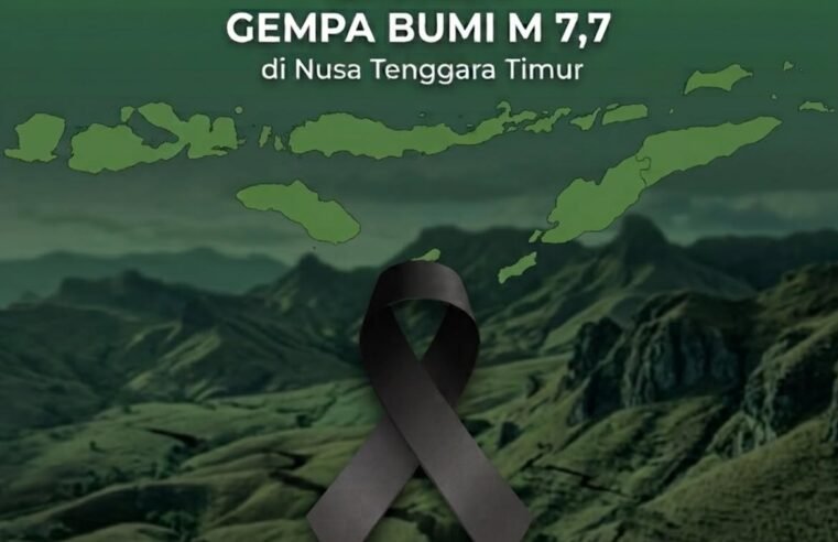 Direktorat Jenderal Tata Ruang dan segenap keluarga besar Kementerian ATR/BPN mengucapkan turut berdukacita atas gempa bumi yang terjadi di Provinsi Nusa Tenggara Timur pada Hari Sabtu, 15 Agustus 2026
