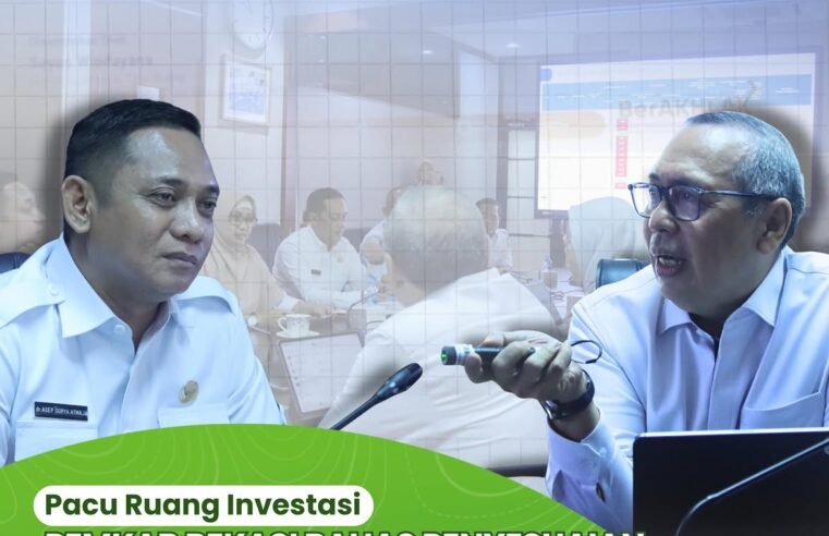 Direktorat Jenderal Tata Ruang Kementerian Agraria dan Tata Ruang/Badan Pertanahan Nasional (Kementerian ATR/BPN) menerima kunjungan kerja Pemerintah Kabupaten (Pemkab) Bekasi di Ruang Rapat Bromo, Gedung Direktorat Jenderal Tata Ruang, Jakarta
