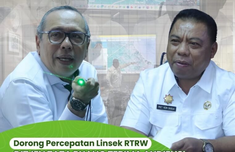 Pemerintah Kabupaten (Pemkab) Halmahera Utara terus mengakselerasi penyelesaian revisi Rencana Tata Ruang Wilayah (RTRW). Komitmen ini ditunjukkan melalui audiensi antara Bupati Halmahera Utara dengan Direktorat Jenderal (Ditjen) Tata Ruang Kementerian ATR/BPN di Jakarta