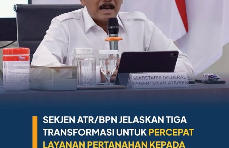 Halo #SobATRBPN, Dalam konferensi pers yang berlangsung di Auditorium Badan Komunikasi Pemerintah RI, Jakarta