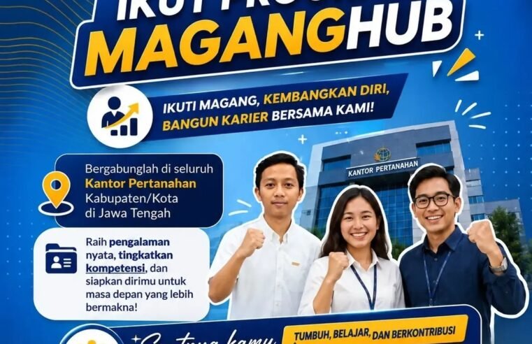 📢 Yuk, Ikut Program MagangHub!