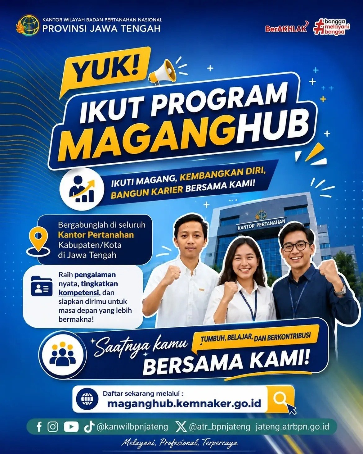 📢 Yuk, Ikut Program MagangHub!