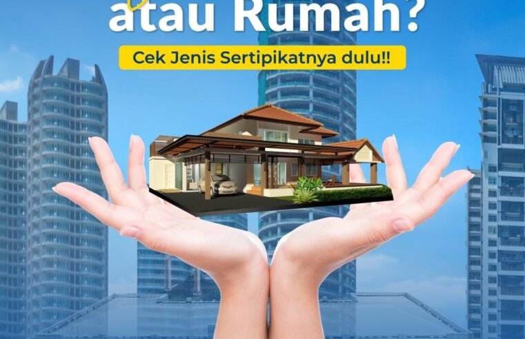 Halo #SobATRBPN! Kamu mau beli tanah atau rumah, tapi masih bingung soal status hukumnya? Biar nggak salah langkah, yuk kenali dulu jenis-jenis sertipikat tanah yang sah di Indonesia.