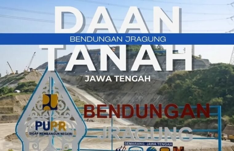 Kehadiran Bendungan Jragung diproyeksikan akan memberikan multiplier effect bagi warga sekitar! ✨💧