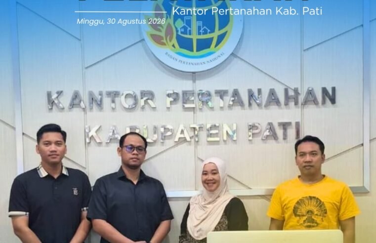 Kantor Pertanahan Kabupaten Pati kembali menghadirkan inovasi pelayanan publik melalui program PELATARAN