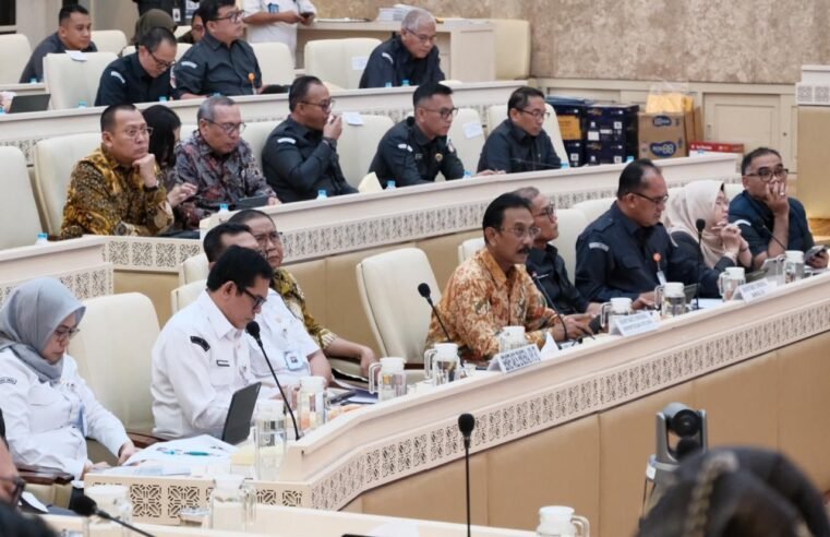 Jalankan Program Kerja Prioritas Nasional 2027, Kementerian ATR/BPN Fokuskan Anggaran untuk Ketahanan Pangan hingga Sertipikasi Tanah MBR