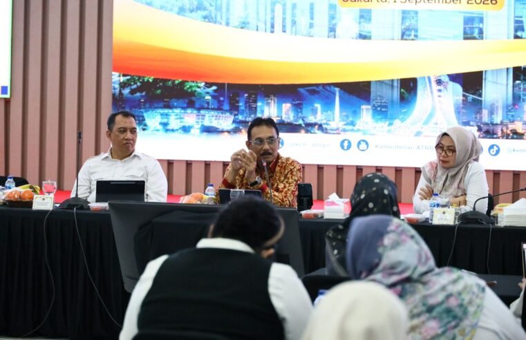 Sekjen ATR/BPN Imbau Jajaran Satukan Visi Dukung Transformasi Layanan