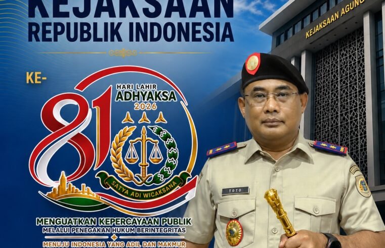 Selamat Hari Lahir Kejaksaan Republik Indonesia ke-81! 🇮🇩⚖️