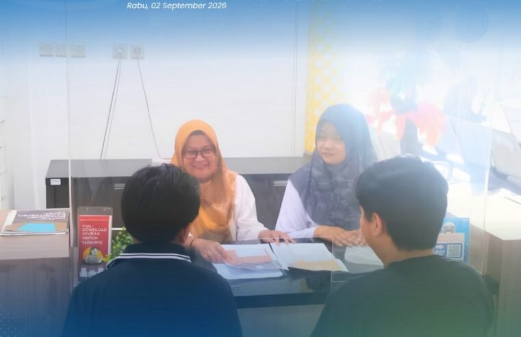 Kantor Pertanahan Kabupaten Pati terus berkomitmen meningkatkan kualitas pelayanan kepada masyarakat melalui penyediaan layanan pertanahan di Loket Mall Pelayanan Publik (MPP) Kabupaten Pati