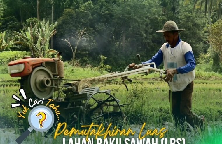 🌾 Mengenal Pemutakhiran Luas Lahan Baku Sawah (LBS) Dalam Mendukung Ketahanan Pangan Nasional 🌾