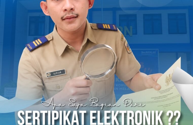 Sertipikat Elektronik hadir dengan format yang lebih modern dan dilengkapi fitur keamanan untuk menjaga keaslian serta keutuhan data pertanahan.