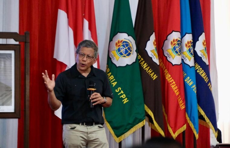 Tak Sekadar Ilmu Pertanahan, Rocky Gerung Nilai Taruna/i Politeknik Agraria STPN Belajar Banyak Disiplin Ilmu