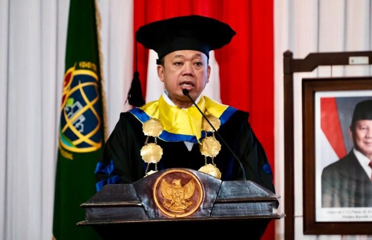 Pesan Menteri Nusron untuk 568 Wisudawan/Wisudawati Politeknik Agraria STPN: Jaga Integritas di Mana pun Bekerja