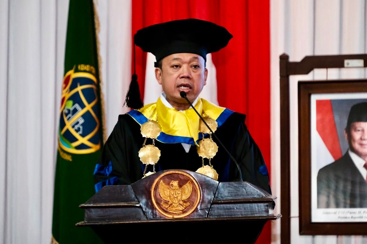 Pesan Menteri Nusron untuk 568 Wisudawan/Wisudawati Politeknik Agraria STPN: Jaga Integritas di Mana pun Bekerja