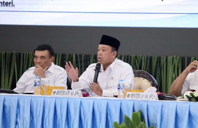 Menteri Nusron Peringatkan Pengusaha: Kebakaran Lahan Dapat Batalkan HGU
