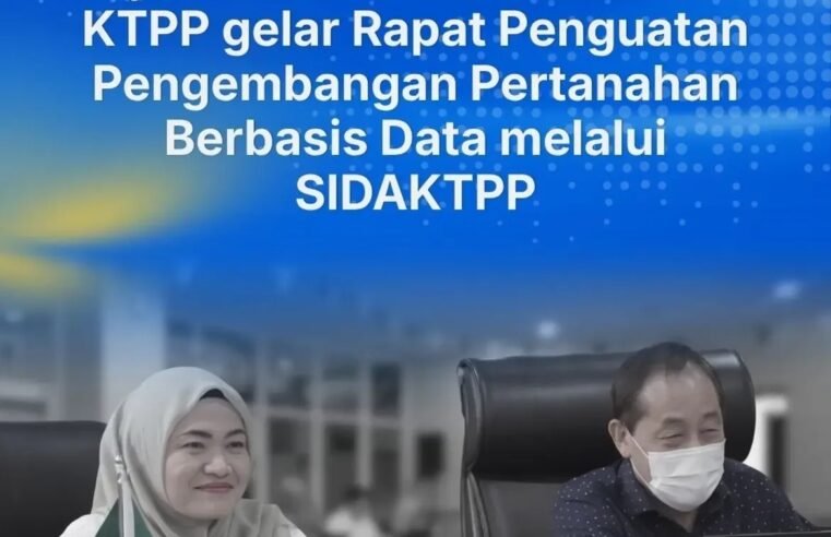 Direktorat Pengembangan Pertanahan dan Pemanfaatan Tanah bersama JICA Expert Team melaksanakan diskusi dalam rangka penyempurnaan metode penilaian dan kriteria untuk mengidentifikasi lokasi yang berpotensi dikembangkan. Pembahasan mencakup berbagai aspek, antara lain kondisi keruangan, kondisi air, risiko bencana, aksesibilitas, serta infrastruktur kawasan sebagai bagian dari upaya memperkuat analisis potensi pengembangan pertanahan