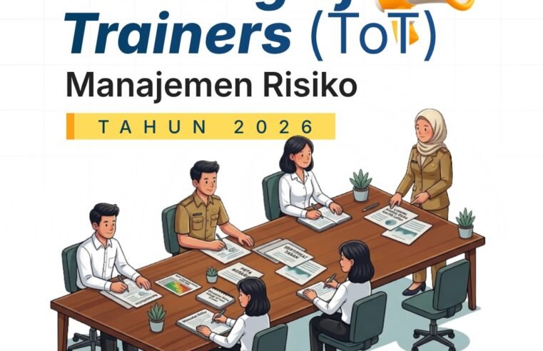 Halo sobat ATR/BPN!Yuk kenalan sama Training of Trainers (ToT)