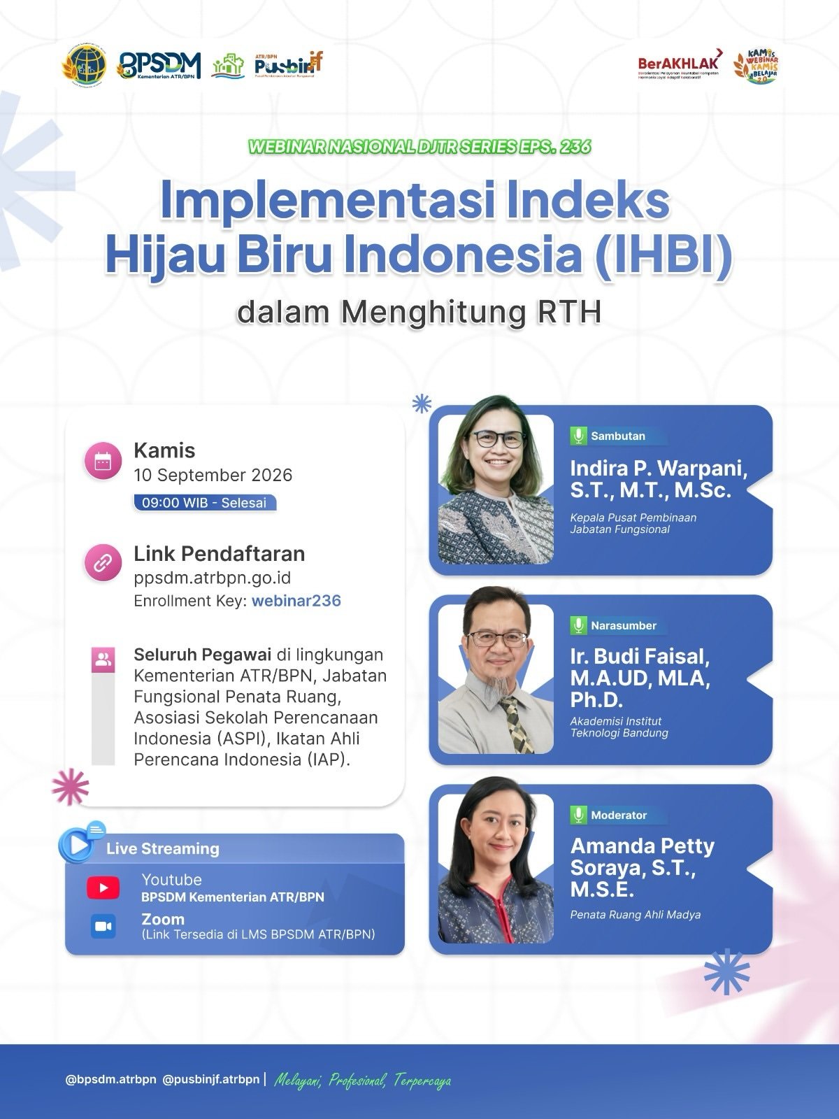 RTH bukan hanya tentang ruang hijau, tapi bagaimana keberadaannya dapat mendukung kawasan yang lebih nyaman dan berkelanjutan. 🌿💧