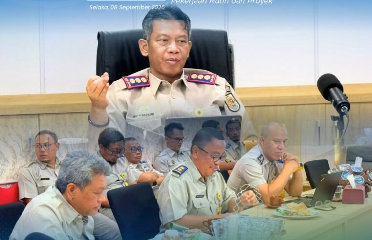 Kantor Pertanahan Kabupaten Pati menggelar Rapat Evaluasi Mingguan Pekerjaan Rutin dan Proyek (REMPEYEK)