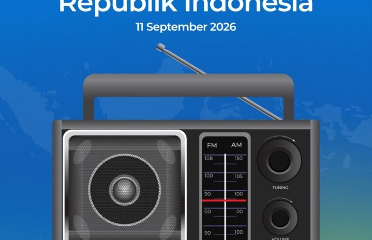 📻 Selamat Memperingati Hari Radio Republik Indonesia!