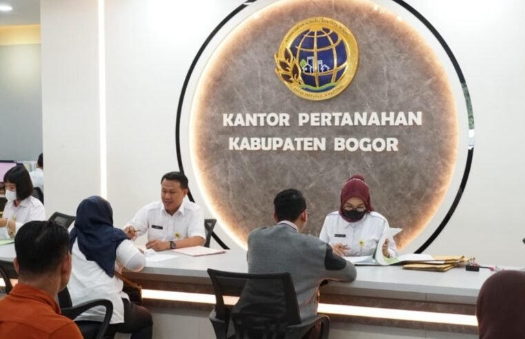 Kementerian ATR/BPN Pastikan Layanan Pertanahan di Kantah Kabupaten Bogor I Tetap Berjalan Normal Pascapenyidikan Kepolisian