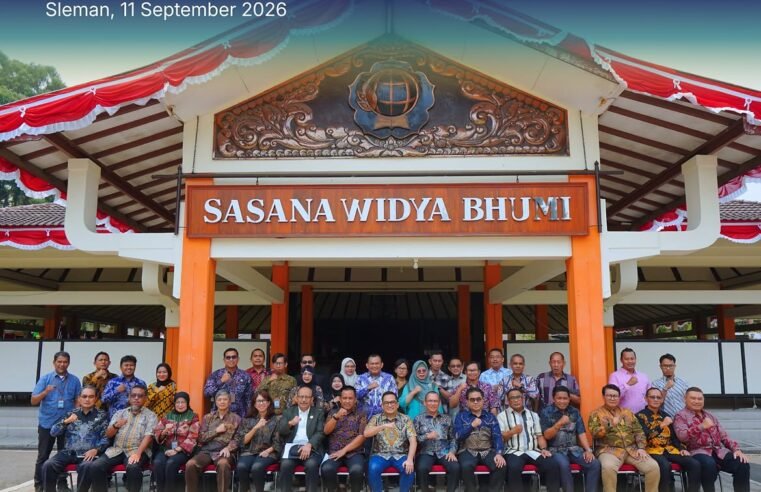Kepala Kantor Wilayah Badan Pertanahan Nasional (BPN) Provinsi Jawa Tengah, Sri Pranoto, S.SiT., M.M., menghadiri pembahasan tindak lanjut kesiapan kelembagaan dan penyelenggaraan Program Ikatan Dinas pada Politeknik Agraria STPN