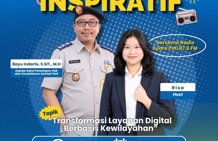 🎙️ SobATRBPN, jangan sampai kelewatan!