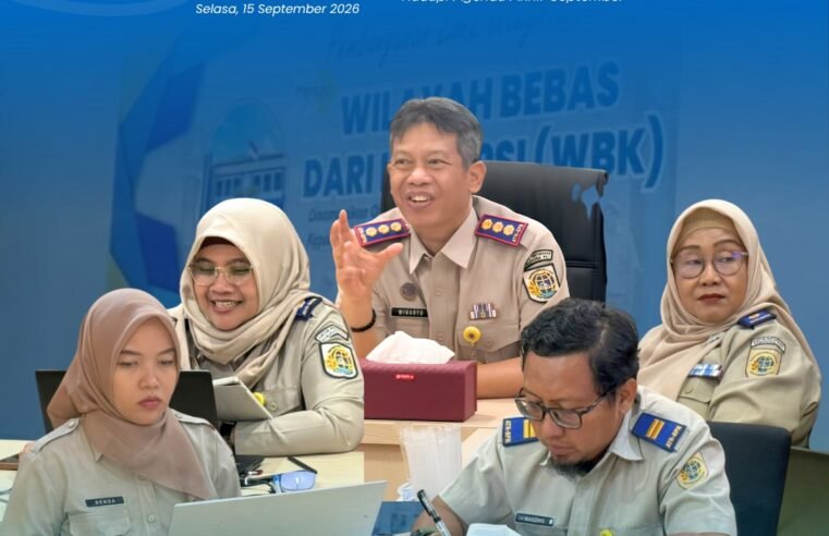 Kantor Pertanahan Kabupaten Pati Perkuat Pembangunan Zona Integritas melalui Monitoring dan Evaluasi Pokja