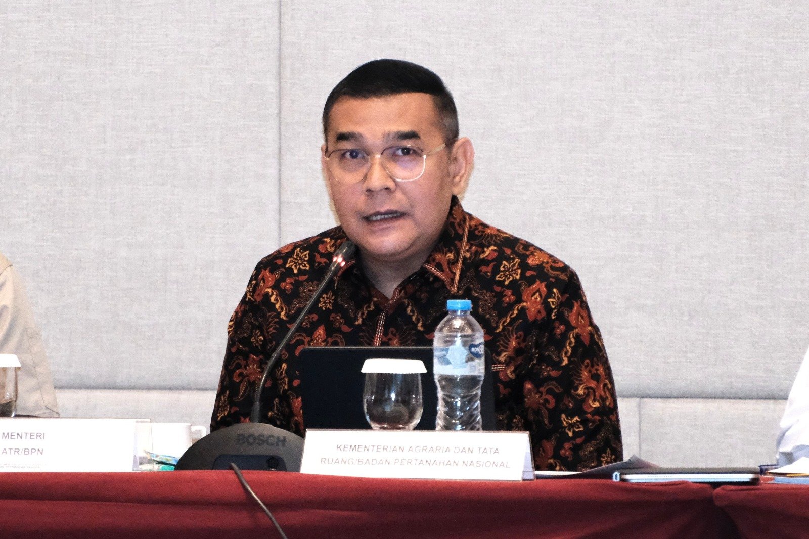Konsinyering RUU Pengaturan Reforma Agraria, Wamen Ossy Harapkan Kebijakan yang Adil dan Mampu Selesaikan Persoalan Agraria
