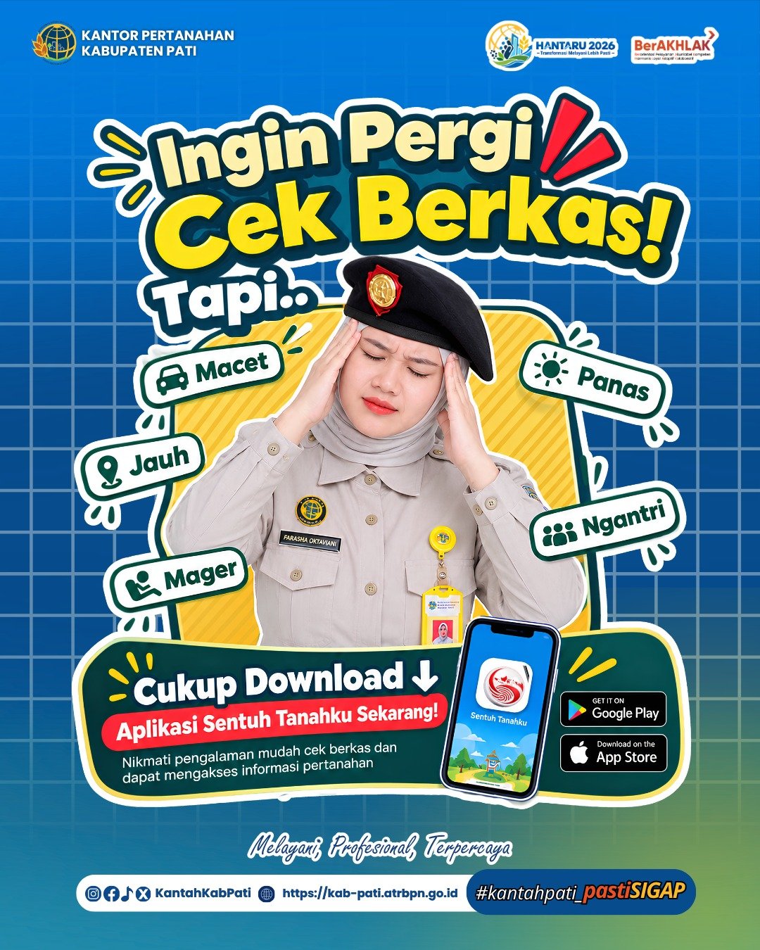 Mau Cek Informasi Pertanahan, Tapi Harus Datang ke Kantor? 😵‍💫