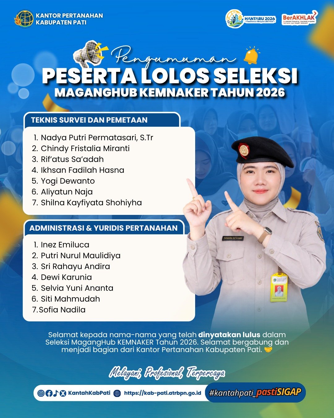 🎉 Selamat Bergabung, Peserta MagangHub KEMNAKER Tahun 2026!