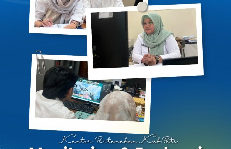 Kantor Pertanahan Kabupaten Pati Ikuti Monitoring dan Evaluasi Pelaksanaan Pekerjaan Konstruksi Tahun Anggaran 2026