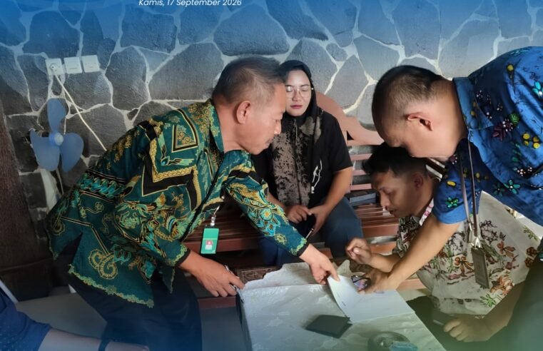 Kantor Pertanahan Kabupaten Pati Hadiri Constatering Perkara Eksekusi di Desa Cebolek Kidul