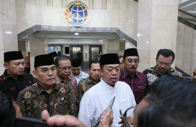 Menteri ATR/Kepala BPN Hormati Proses Hukum KPK dan Pastikan Pelayanan Pertanahan Tetap Berjalan