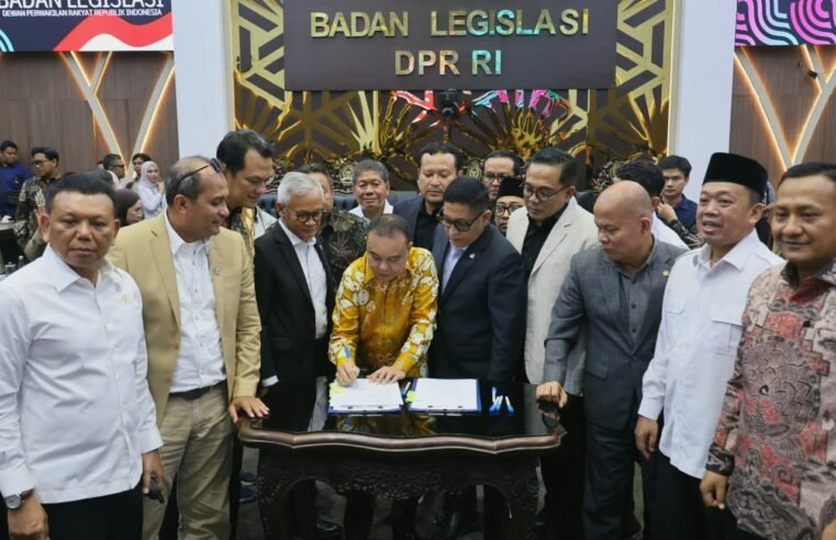 Pembahasan Tingkat I RUU Pengaturan Reforma Agraria Disepakati untuk Dilanjutkan ke Sidang Paripurna