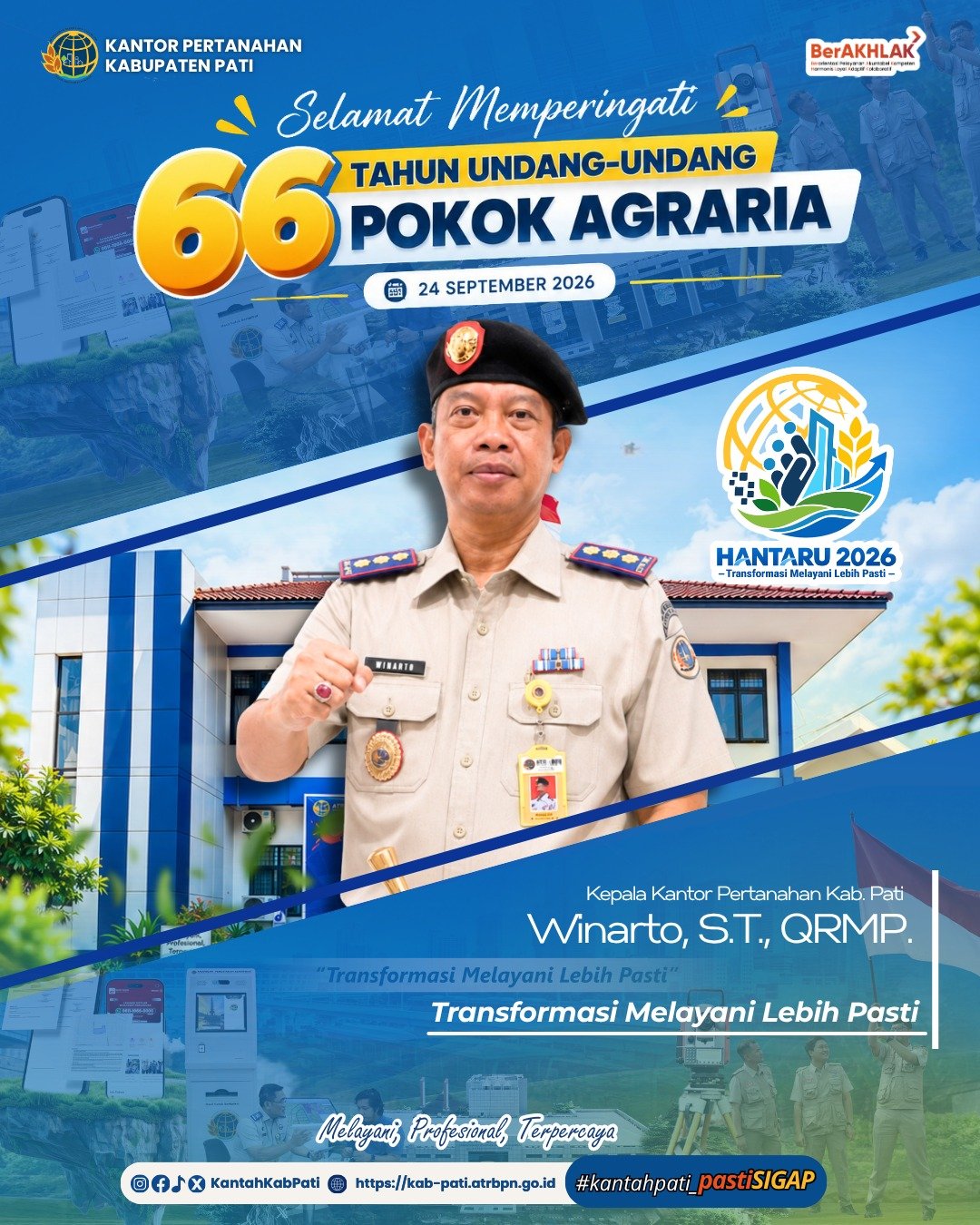 🌾 SELAMAT MEMPERINGATI 66 TAHUN UNDANG-UNDANG POKOK AGRARIA! 🇮🇩