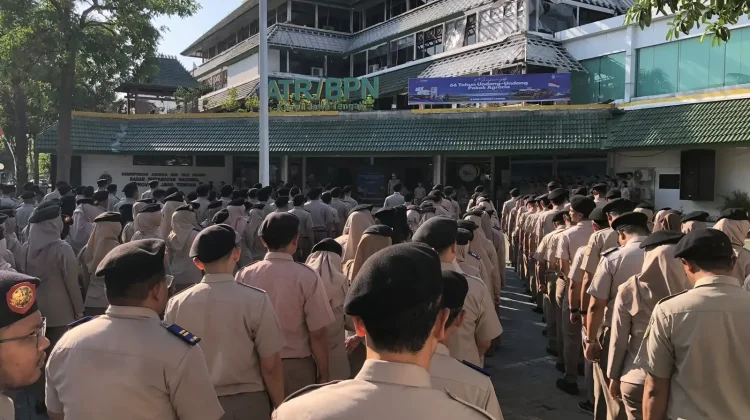 Kejar Target PTSL 270 Ribu Bidang pada 2026, ATR/BPN Jateng Benahi Data Pertanahan