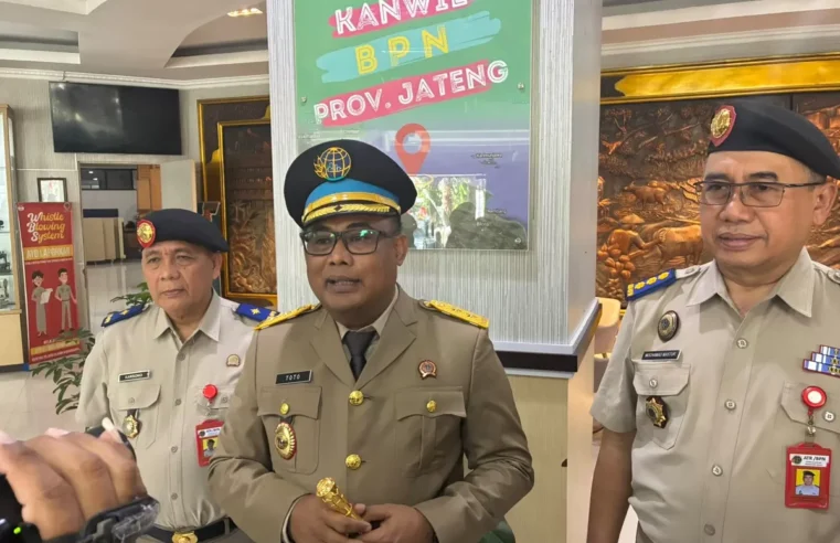 Tak Lagi Sekadar Menunggu di Loket, BPN Jateng Dorong Pelayanan Pertanahan Jemput Bola