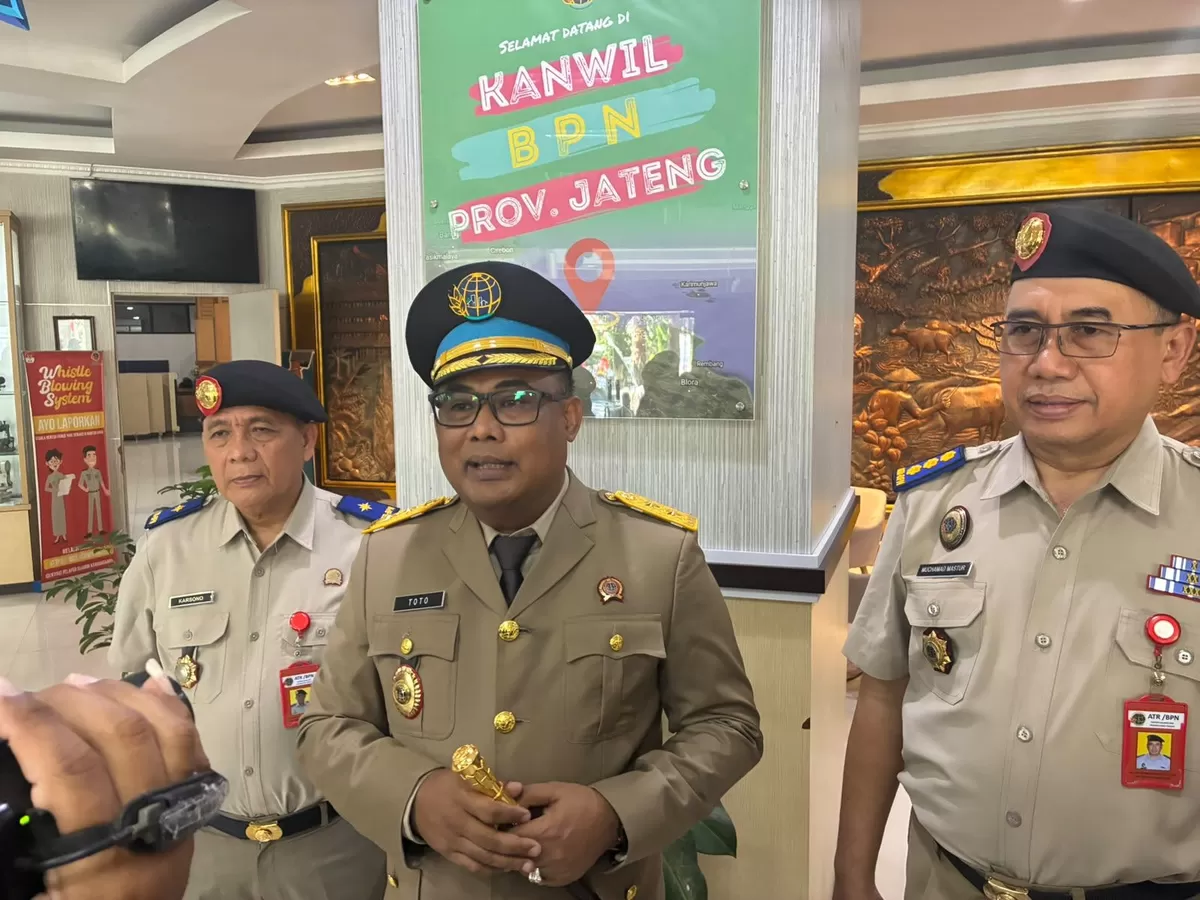 Tak Lagi Sekadar Menunggu di Loket, BPN Jateng Dorong Pelayanan Pertanahan Jemput Bola