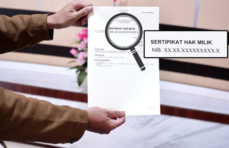 Mengenal Nomor Sertipikat dan Makna yang Terkandung di Dalamnya