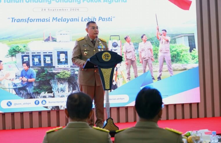 Ramah Tamah HANTARU 2026, Wamen Ossy: Momentum Transformasi Layanan yang Memberi Kepastian