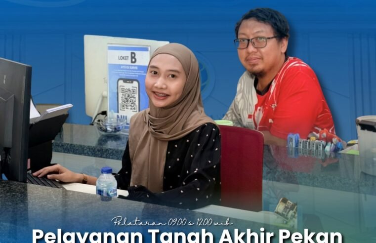 Kantor Pertanahan Kabupaten Pati kembali menghadirkan inovasi pelayanan publik melalui program PELATARAN (Pelayanan Pertanahan Akhir Pekan)