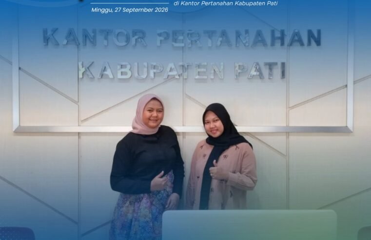 Kantor Pertanahan Kabupaten Pati kembali menghadirkan inovasi pelayanan publik melalui program PELATARAN