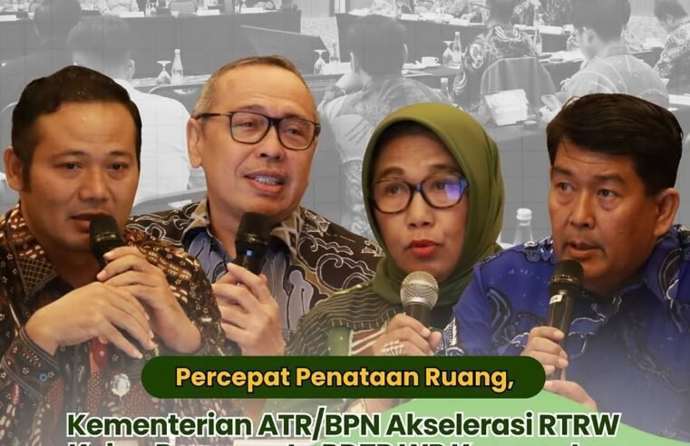 Direktorat Jenderal Tata Ruang Kementerian Agraria dan Tata Ruang/Badan Pertanahan Nasional (ATR/BPN) menyelenggarakan Rapat Koordinasi Lintas Sektor guna membahas Rencana Tata Ruang Wilayah (RTRW) Kabupaten Kulon Progo, Rencana Detail Tata Ruang (RDTR) Wilayah Perencanaan Kecamatan Ampel Kabupaten Boyolali, dan RDTR Kecamatan Blora Kabupaten Blor