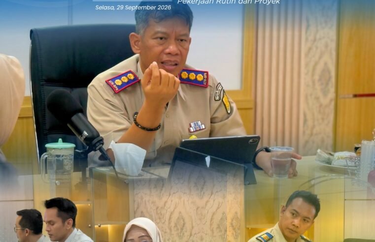 Kantor Pertanahan Kabupaten Pati menggelar Rapat Evaluasi Mingguan Pekerjaan Rutin dan Proyek (REMPEYEK)