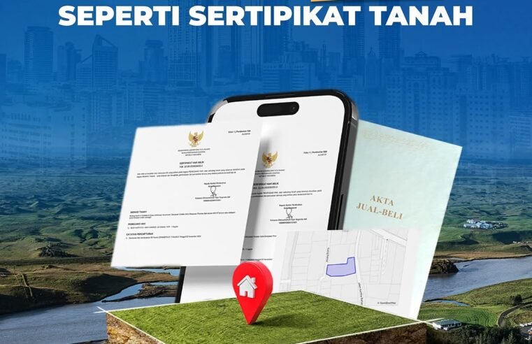 Halo #SobATRBPN, masih mengira Akta Jual Beli (AJB) sudah cukup kuat sebagai bukti kepemilikan tanah? Jangan sampai keliru, ya!