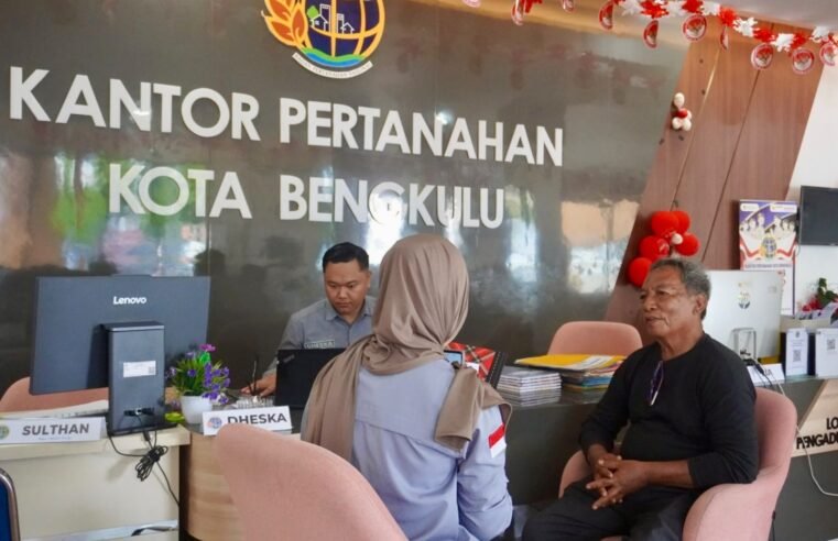 Pengukuran Terjadwal, Warga Kota Bengkulu Rasakan Presisi Waktu Jadwal Ukur Tanah