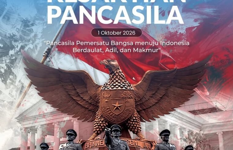 Segenap jajaran Kementerian ATR/BPN mengucapkan selamat memperingati Hari Kesaktian Pancasila 2026.