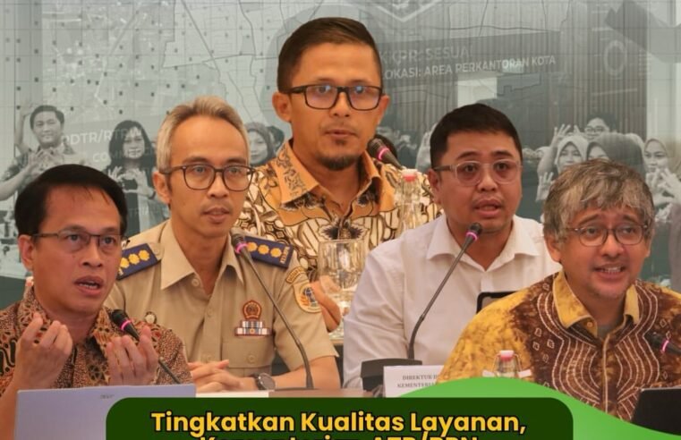 Direktorat Jenderal Tata Ruang, Kementerian Agraria dan Tata Ruang/Badan Pertanahan Nasional (ATR/BPN) menyelenggarakan Bimbingan Teknis (Bimtek) Penguatan Layanan Pelaksanaan Kesesuaian Kegiatan Pemanfaatan Ruang (KKPR) di Jakarta